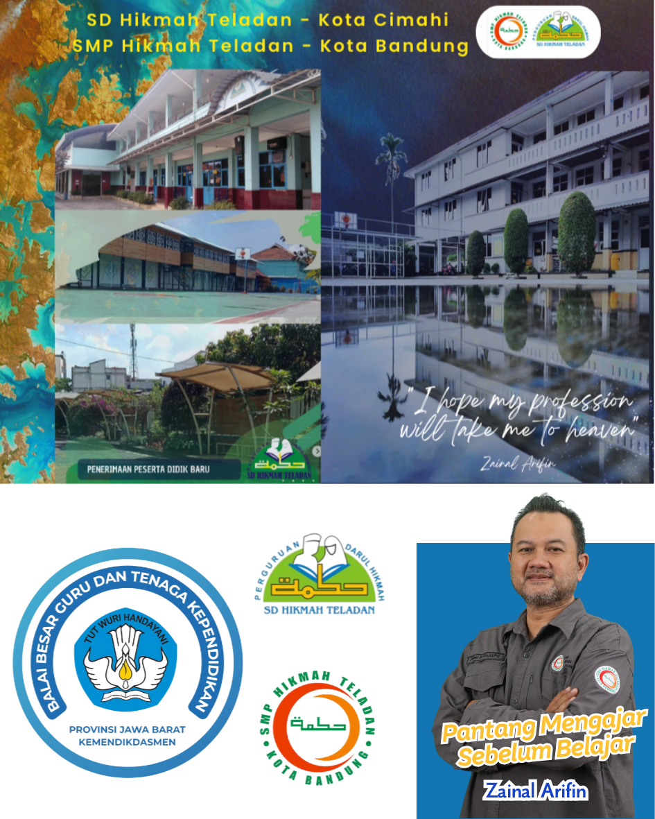 atas sekolah bawah fotoku